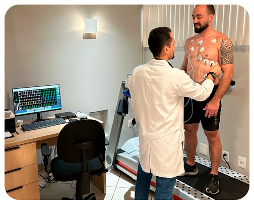 Eletrocardiograma, Bioimpedância e MAPA/Holter